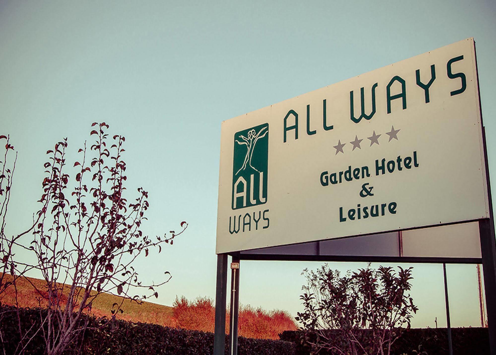 All Ways Garden Hotel & Leisure Řím Exteriér fotografie