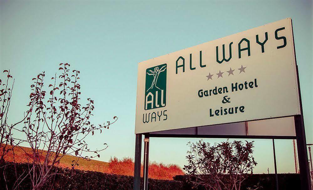 All Ways Garden Hotel & Leisure Řím Exteriér fotografie