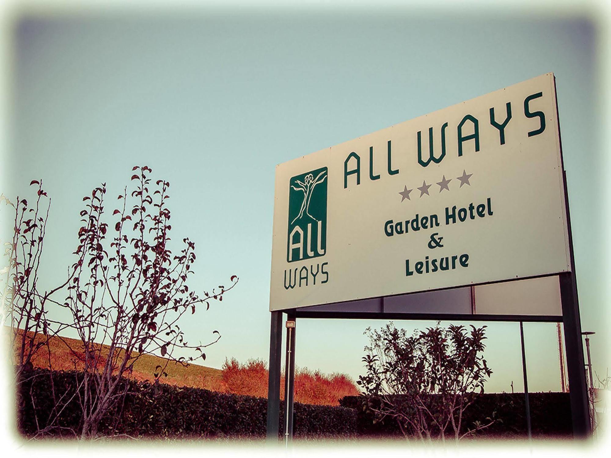 All Ways Garden Hotel & Leisure Řím Exteriér fotografie